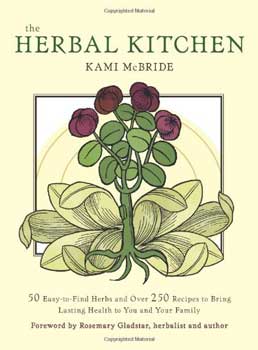 Azure Green BHERKIT Herbal Kitchen by McBride & Gladstar