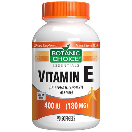Botanic Choice Vitamin E dl-Alpha 400IU - 90.0 ea