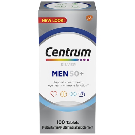 Centrum Multivitamin for Men 50 Plus - 100.0 ea