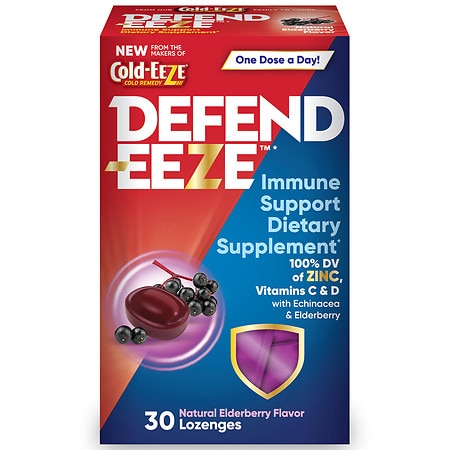 Defend-EEZE Immune Support Dietary Supplement Lozenges - 30.0 ea