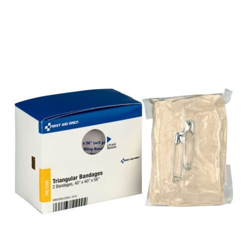 FAE5100 SmartCompiance Refill Triangular Bandage - 2 Box