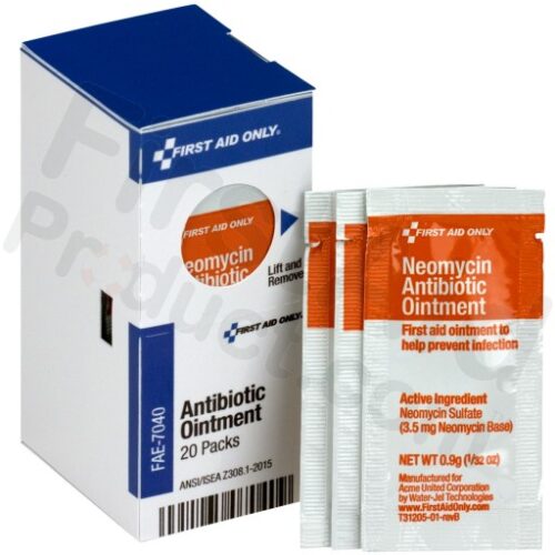 FAE7040 Antibiotic Ointment Packet