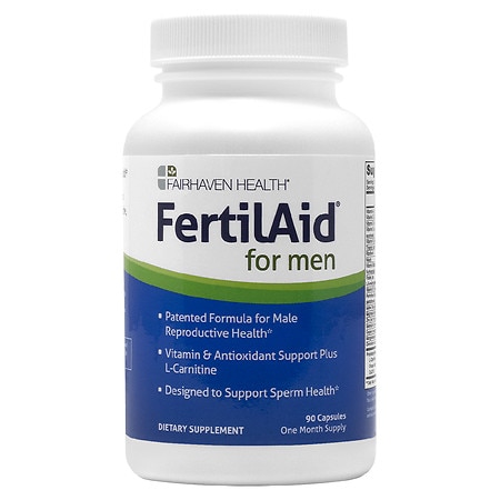 Fairhaven Health FertilAid For Men - 90.0 ea