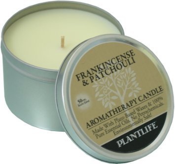 FragranceNet 293299 2.5 x 1.75 in. Meditation Aromatherapy Tin Soy Aromatherapy Candle