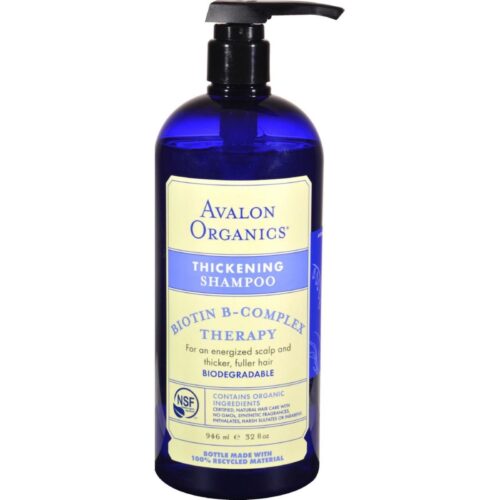 HG1163179 32 oz Organic Biotin-B Complex Shampoo