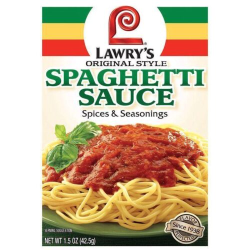 KHRM00004913 1.5 oz Original Le Mix Spaghetti Sauce Spices & Seasonings