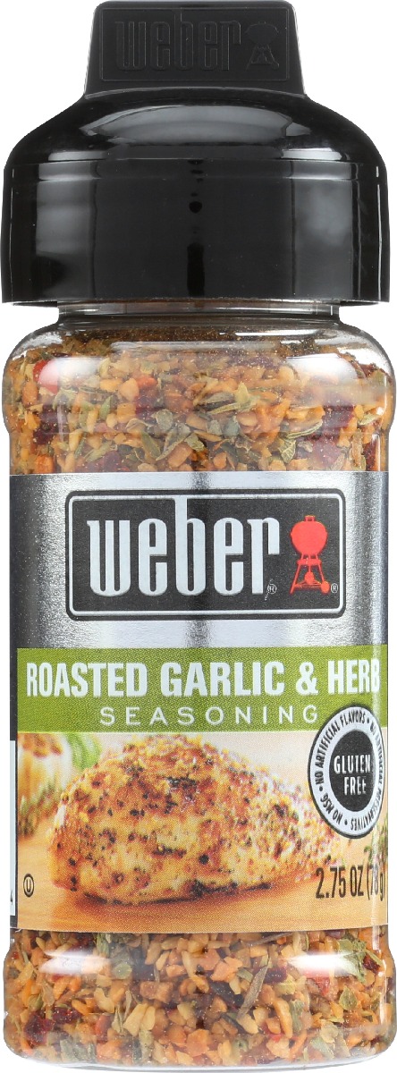 KHRM00219173 2.75 oz Roasted Garlic & Herb Seasoning