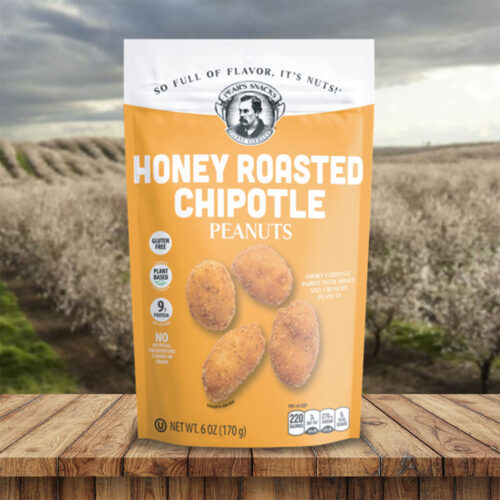 KHRM00395974 6 oz Chipotle Honey Roasted Peanuts