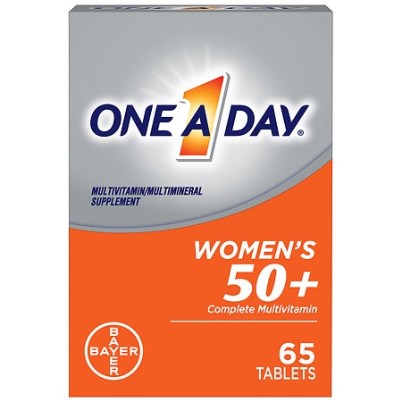 One A Day Women's 50+ Healthy Advantage Multivitamin - 65.0 ea