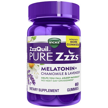 PURE Zzzs Melatonin Sleep Aid - 60.0 ea