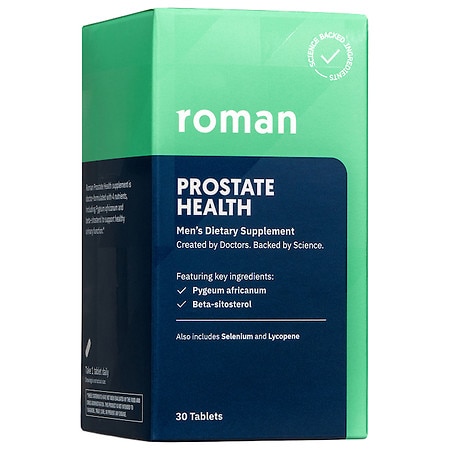 Roman Prostate Health Supplement for Men - 30.0 ea