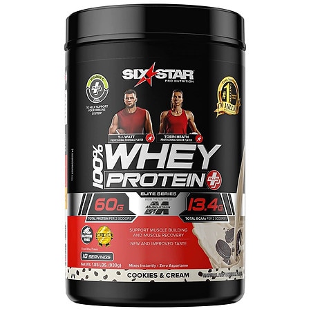 Six Star Elite Series 100% Whey Protein - 1.85 lb
