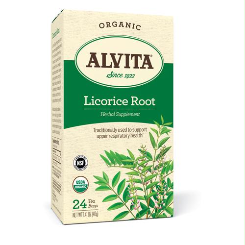Teas Organic Herbal Licorice Tea - 24 Bags - 1232776