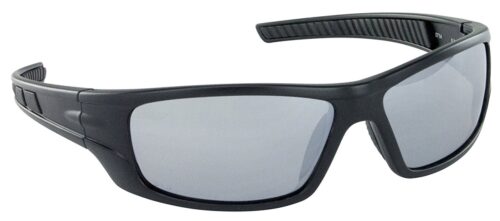 VX9 Safety Glasses with Mirror Lens, Black