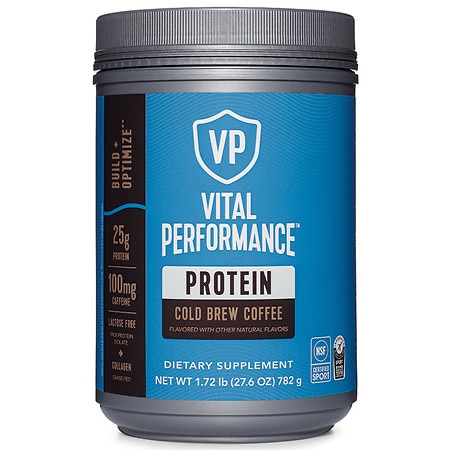 Vital Proteins Protein Powder Cold Brew - 27.6 oz