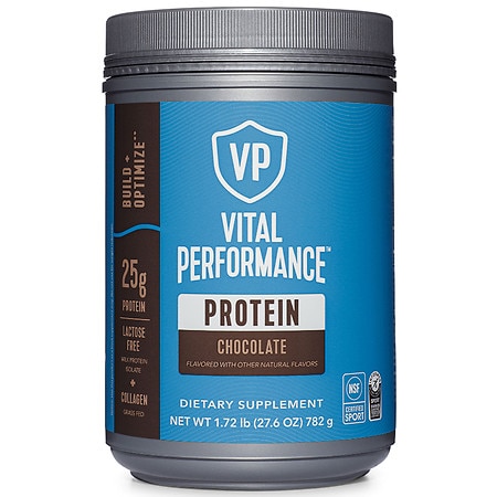 Vital Proteins Vital Performance Powder Chocolate - 27.6 oz