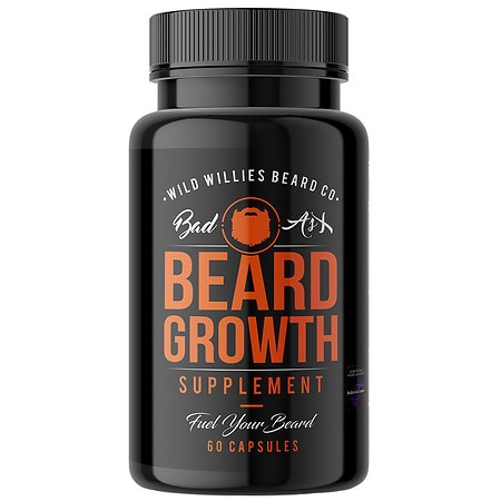 Wild Willies Beard Growth Supplement - 60.0 ea
