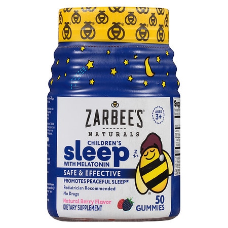 Zarbee's Child Sleep Gummies Berry - 50.0 ea