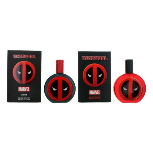 amgmard2 3.4 oz DeadPool Duo Eau De Toilette Spray for Men - 2 Piece