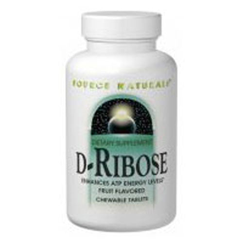 D-Ribose 60 Tabs by Source Naturals