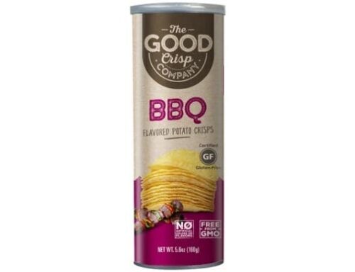 00353350 5.6 oz BBQ Flavored Potato Crisps - Pack of 8