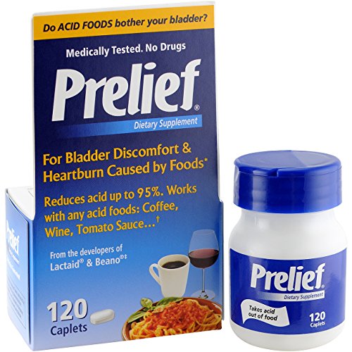 0106054 Prelief Dietary Supplement - 120 Tablets