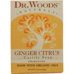 1053412 Castile Bar Soap Ginger Citrus - 5.25 oz