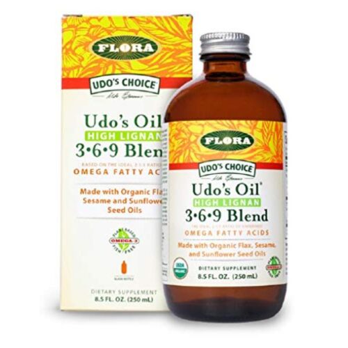 14279 8.5 oz Udos Choice High Lignan Oil Blend