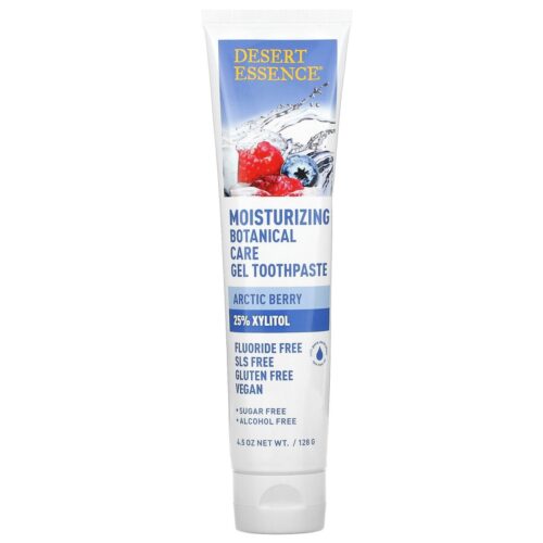 184608 4.5 oz Moisturizing Gel Toothpaste Berry Lip