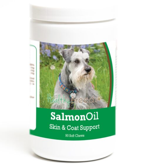 192959017311 Miniature Schnauzer Salmon Oil Soft Chews - 90 Count