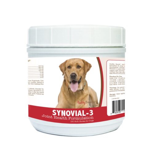 192959811230 Synovial-3 Joint Health Formulation Soft Chews - 120 Count