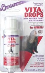 2 oz Oasis Vita-Drops for Ferrets