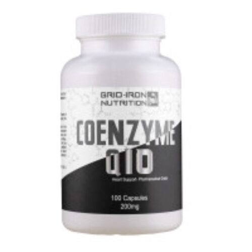 57848 200 mg Per Serving Coenzyme Q10 Supplement - 100 Servings
