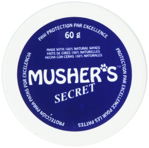 60 g Mushers Secret Pet Paw Protection Wax