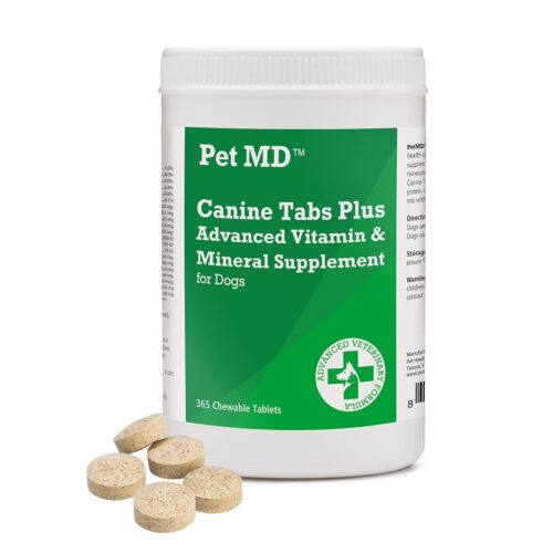840235137610 Canine Tabs Plus Advanced Vitamin & Mineral Supplement - 365 Count