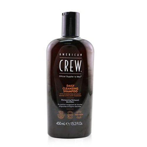 American Crew 273542 15.2 oz Men Daily Cleansing Shampoo