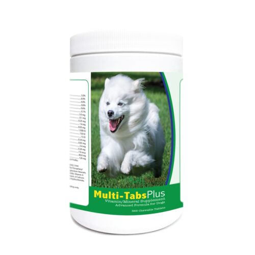 American Eskimo Dog Multi-Tabs Plus Chewable Tablets - 365 Count