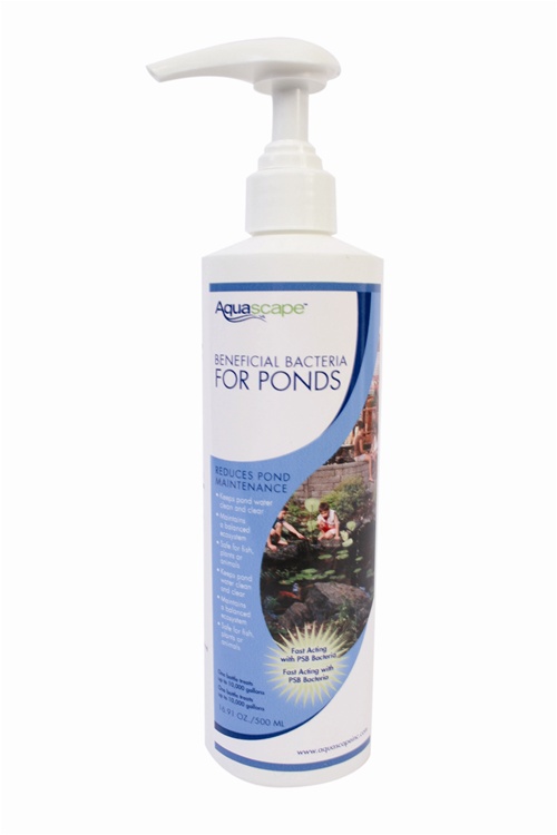 Aquascape 500ml-16.9oz Beneficial Bacteria for Ponds-Liquid