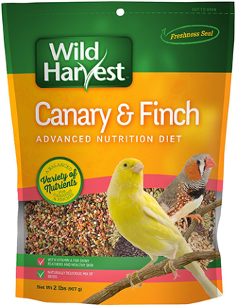 B12492 2 lbs Wild Harvest - Canary & Finch