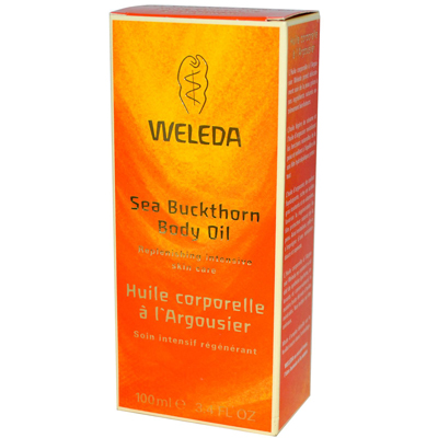 Body Oil Sea Buckthorn - 3.4 Fl Oz