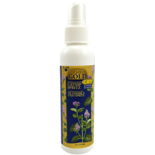 CC12472 4 oz Cosmic Gold Catnip Spritz