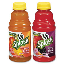 Campbell'S V8 Splash Juice Drinks, 16oz, 12-PK, Tropical Blend