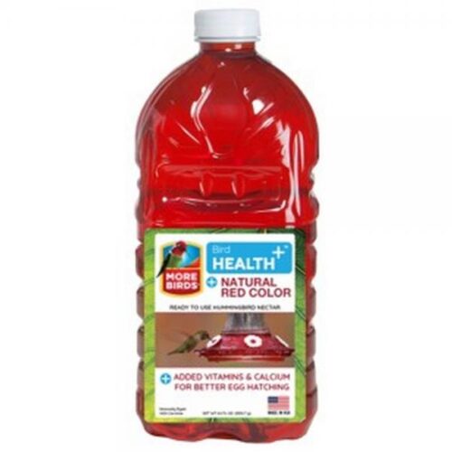 Classic Brands 64 oz Hummingbird Nectar Ready Natural Colorant, Red