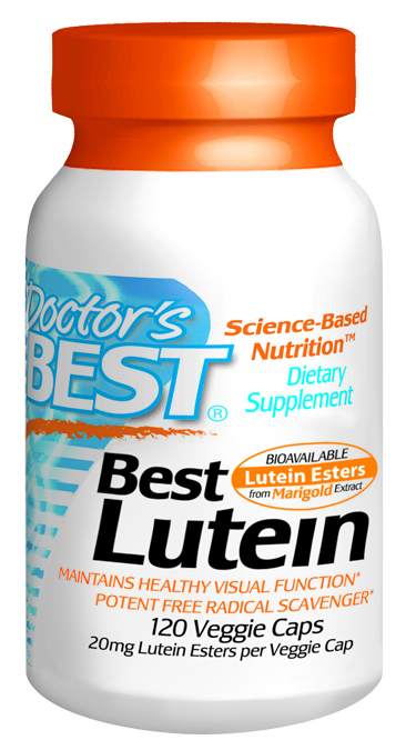 D143 10 mg Lutein Lutein Esters 120 VGC