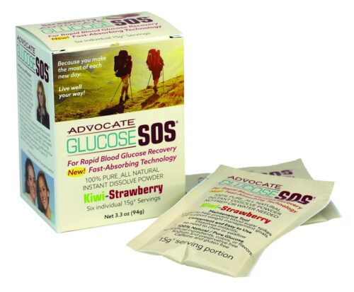 GL-SOS-KS Glucose SOS Powder, Kiwi Strawberry