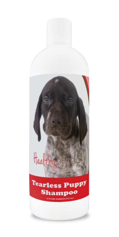German Shorthaired Pointer Tearless Puppy Dog Shampoo