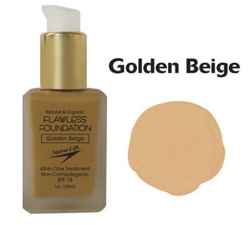 Golden Beige Flawless Foundation