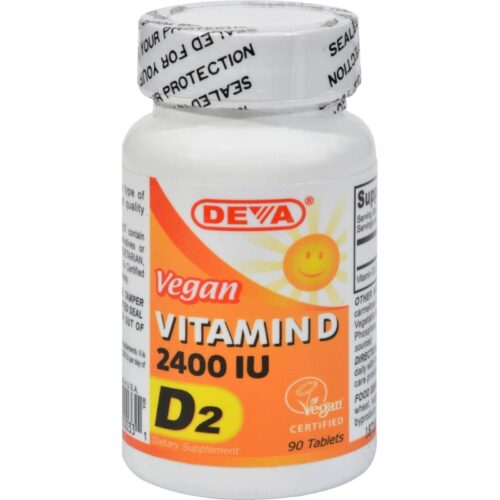 HG0151472 Vitamin D-2400 Iu, 90 Tablets