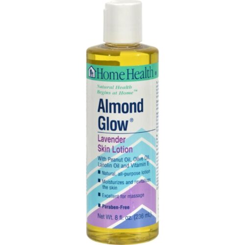 HG0528687 8 fl oz Almond Glow Skin Lotion Lavender