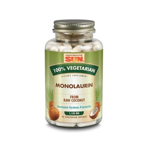 HG1176775 Monolaurin - 100 Percent Vegetarian, 90 Vegetarian capsules